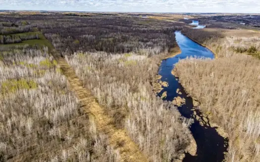 142 Acres of Prime Hunting & Riverfront Land Near Moose Lake