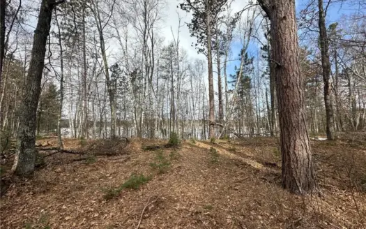Beautiful lake lot located on Lower Rush Lake!