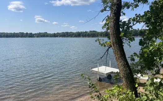 Year-Round Lake Home or Lake Cabin on Sand Lake with Acreage!