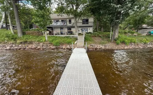 Waterfront Home For Sale in Aitkin, Minnesota