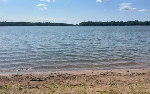 Lakefront Land For Sale on Sand Lake in Moose Lake, MN