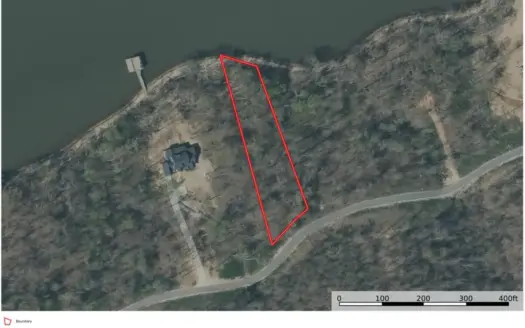 Private Beach Frontage on Pickwick Lake