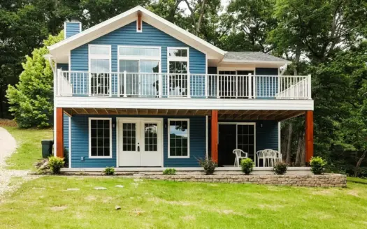 Lake Of The Ozarks Waterfront Home &  Boat Dock