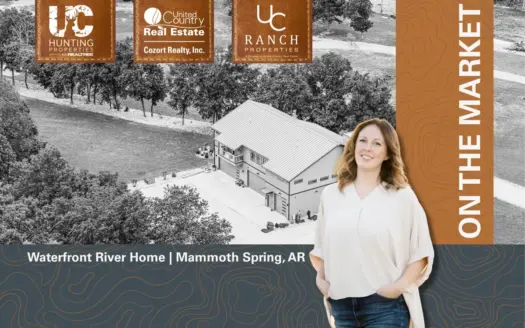 Waterfront Home on the Spring River | Mammoth Spring, Arkansas