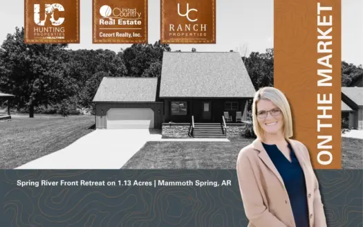 1.13 Acre Home on Spring River | Mammoth Spring, Arkansas