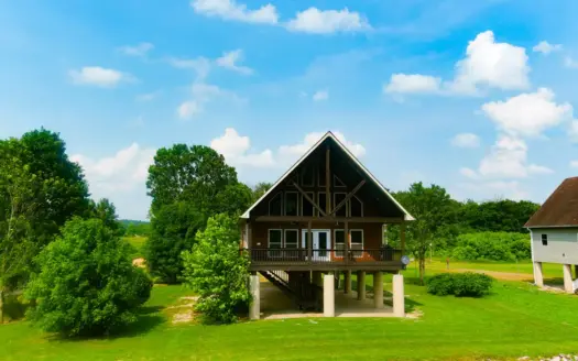 Multi-Level Home For Sale On The Banks Of The Current River,