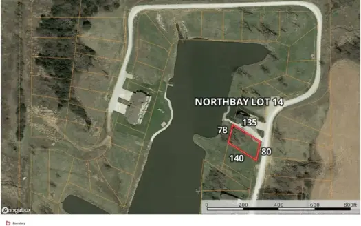 Waterfront Lake Lot For Sale