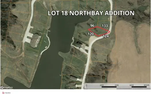 Waterfront Lake Lot For Sale