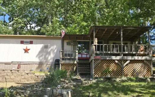 Furnished Pomme de Terre Fixer-Upper with Deck View of Lake