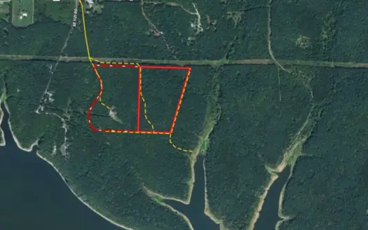Land For Sale With Build Site Truman Lake Missouri
