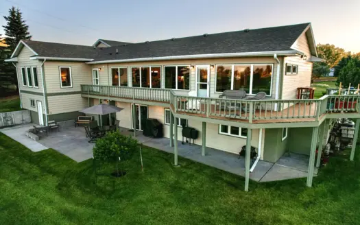 Exceptional Home On Fort Peck Lake With Private Dock