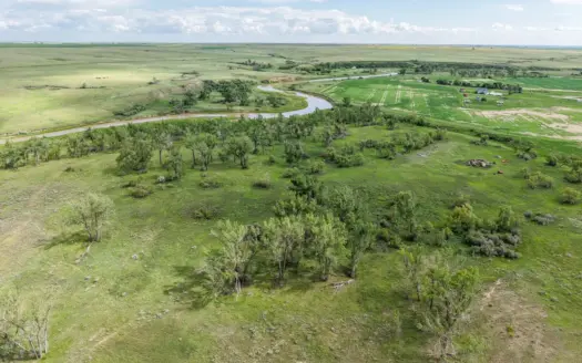 39.8± Acres with Poplar River Frontage