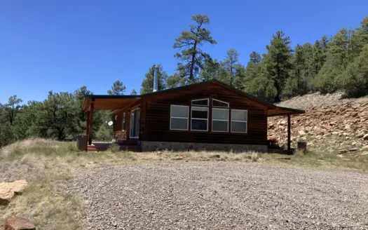 Great Home Overlooking Heron Lake Near Chama New Mexico