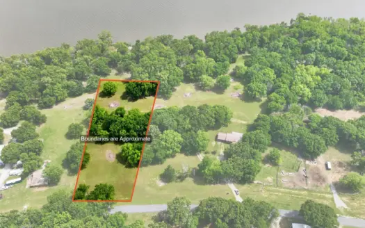 Adair, Oklahoma Waterfront 1.5 Acres For Sale