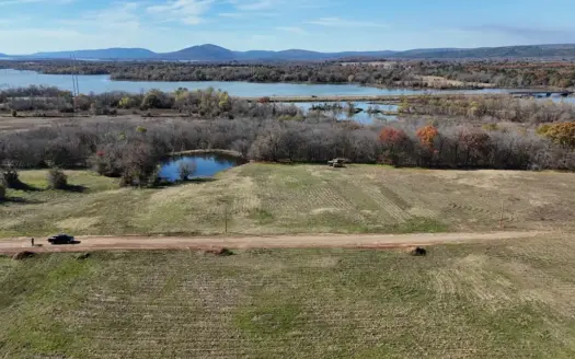 Land for Sale Sardis Lake Tuskahoma OK-Mountain View Building Lot