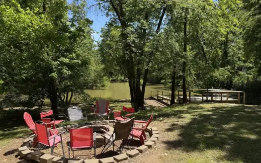 Waterfront Lot For Sale In Hardin County, Tn With Full Rv Hookups