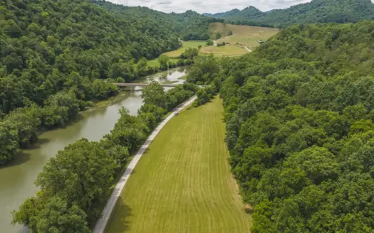 Clinch River Unrestricted Mountain Land in Eidson-Hancock TN