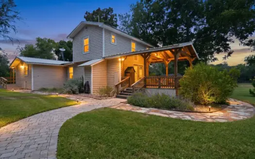 Canal-Front Lake Corpus Christi Home on 1.6 Acres