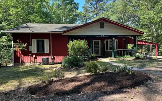 Escape to The Rustic Red Cabin: Your Kerr Lake Retreat