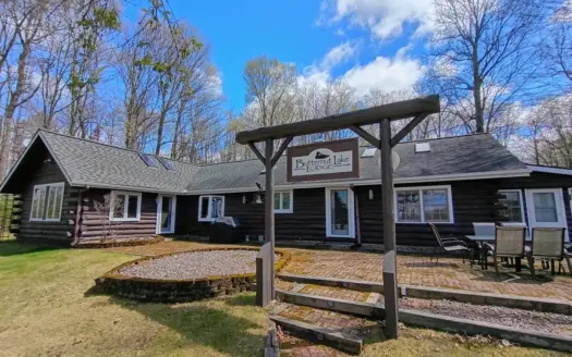 Lake Home for Sale on Butternut Lake