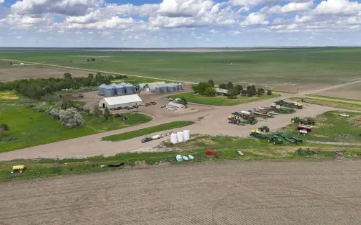 Irrigated Farm in Central South Dakota, Sully and Hughes Counties