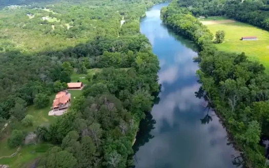 White River Luxury Lodge Estate | Acreage With World Class Views
