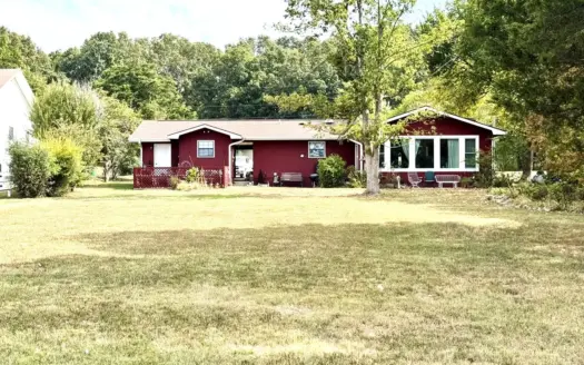 Home In Subdivision In North Central Arkansas