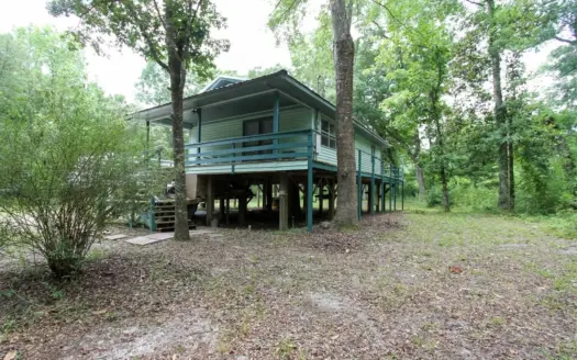 Secluded River Home For Sale on Alapaha River in Jasper, FL