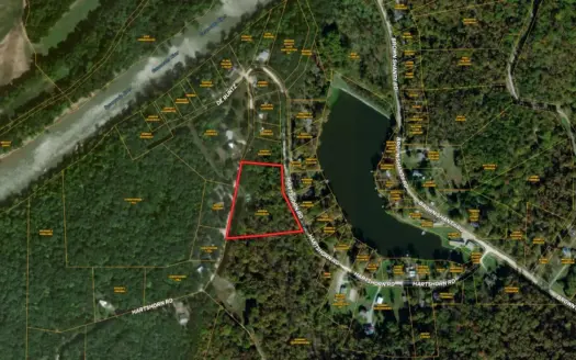 Large Lot near Gasconade River, Hermann, MO