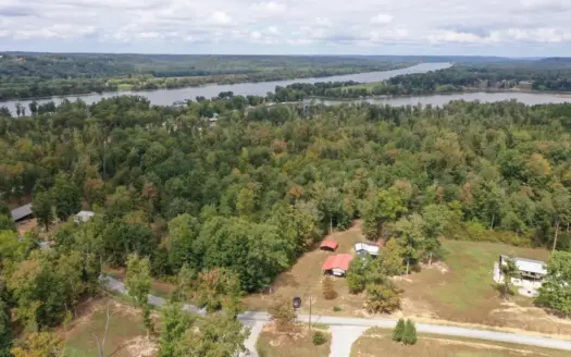 Get-Away near Tennessee River with Camper For Sale!