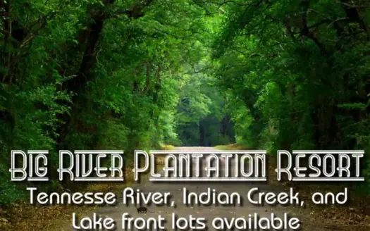 Lot For Sale Next To TN River Hardin County Near Boat Ramp