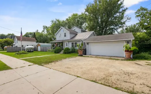 Enjoy waterfront living in the heart of Montello