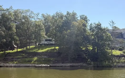 22024 S. Blazing Star Court | Waterfront Lot on Lake Thunderhead