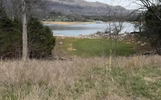 Waterfront Lot for Sale on Cherokee Lake in Whitesburg, TN!