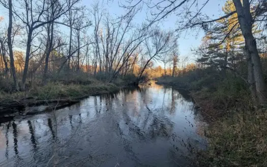 Northwoods Escape on the Pine River on 2+ Acres
