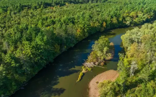 369± acres of premier recreational and hunting land in Eau Claire